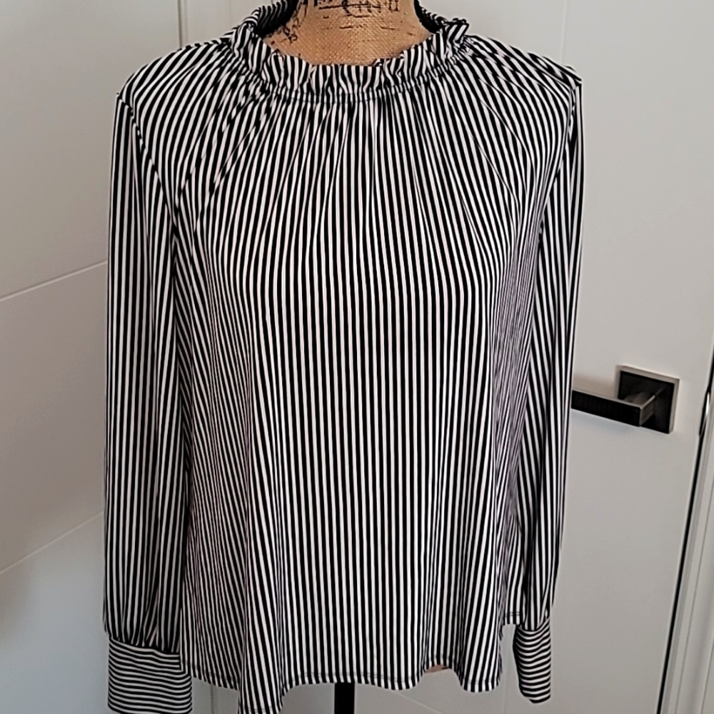 Adrianna papell blouse